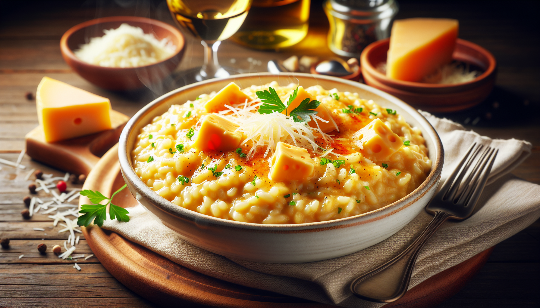 risotto ai formaggi